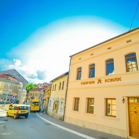 Uzicki Konak Uzice Bagian luar foto