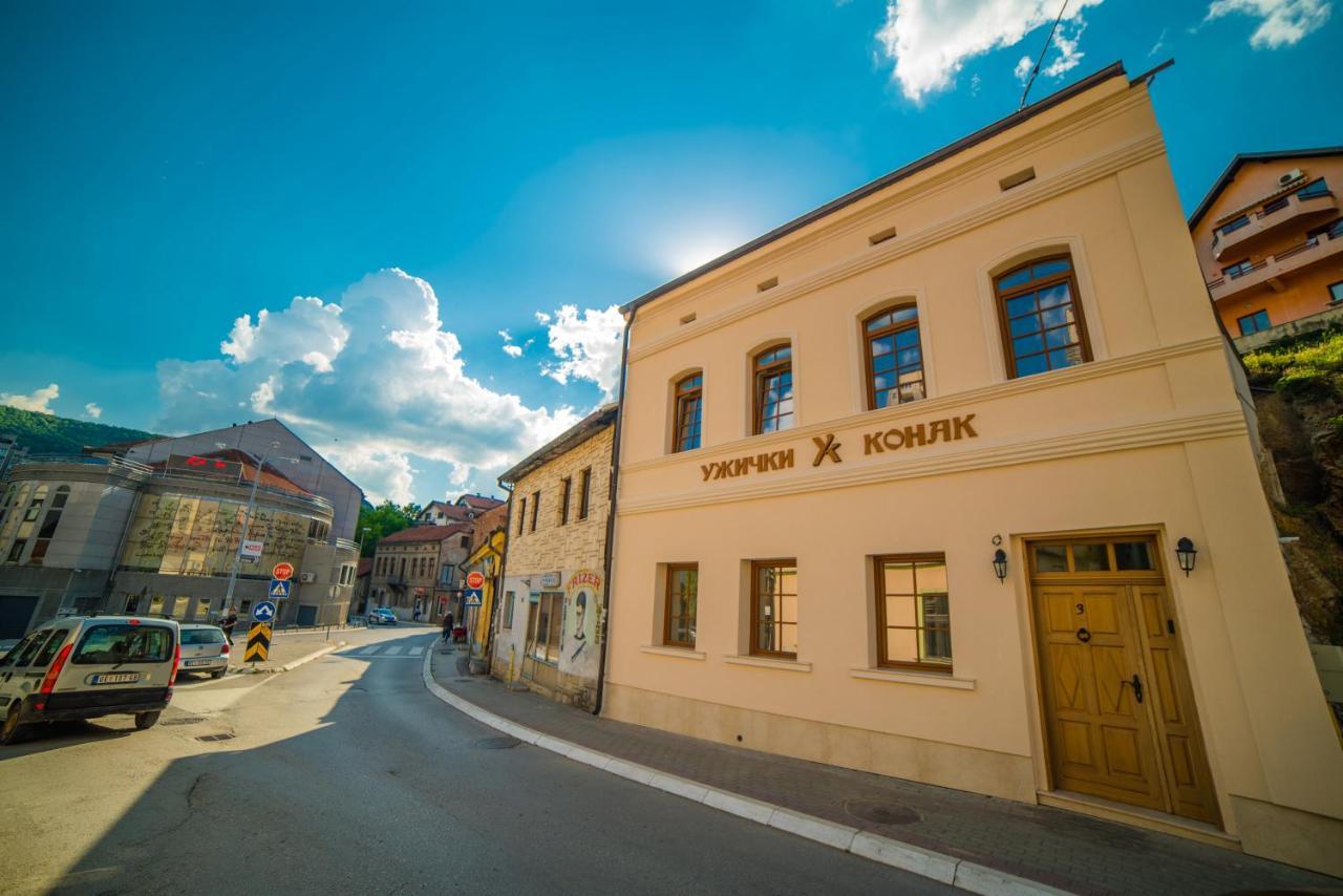 Uzicki Konak Uzice Bagian luar foto
