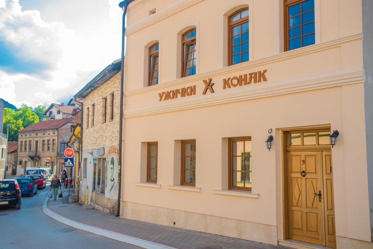 Uzicki Konak Uzice Bagian luar foto