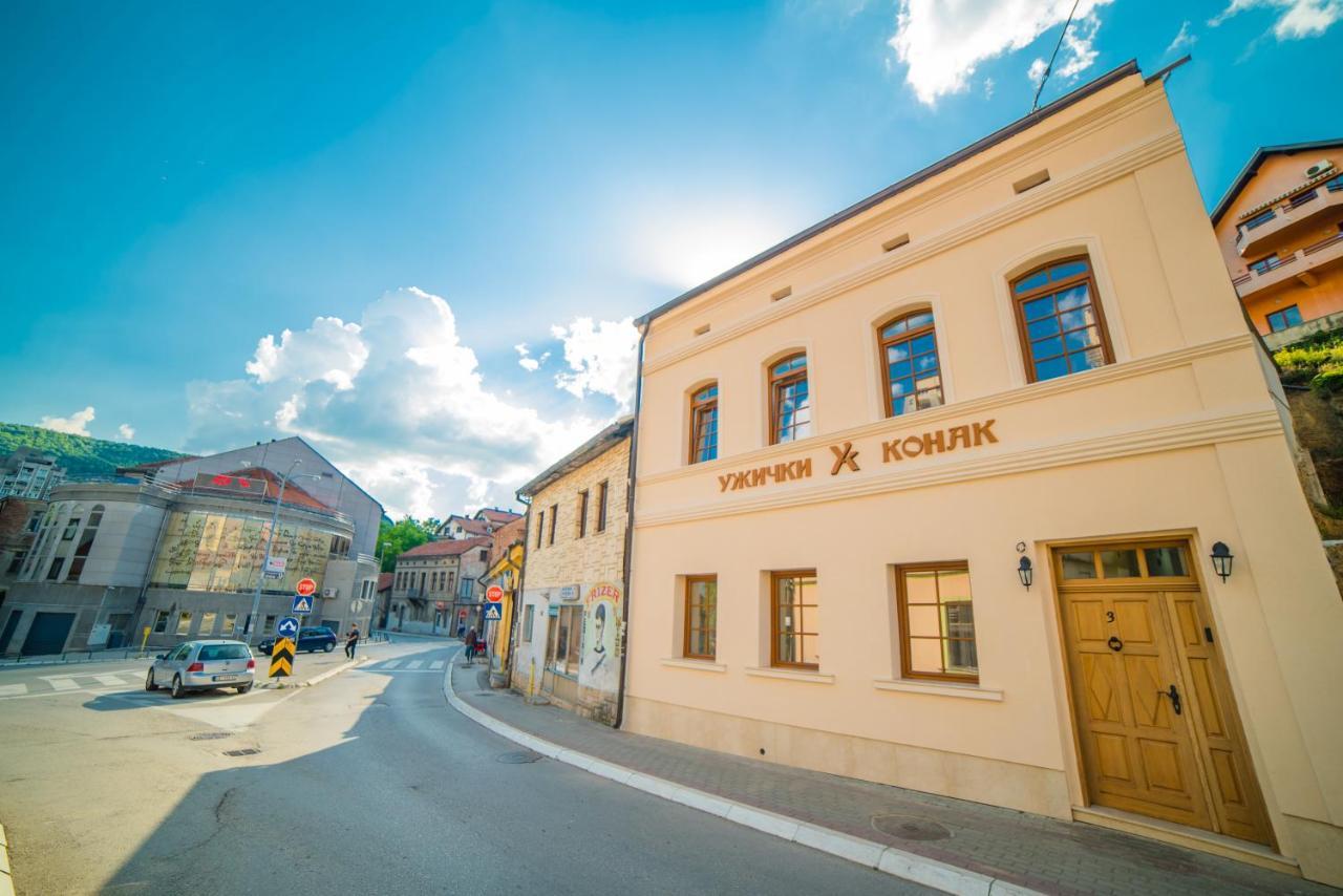 Uzicki Konak Uzice Bagian luar foto